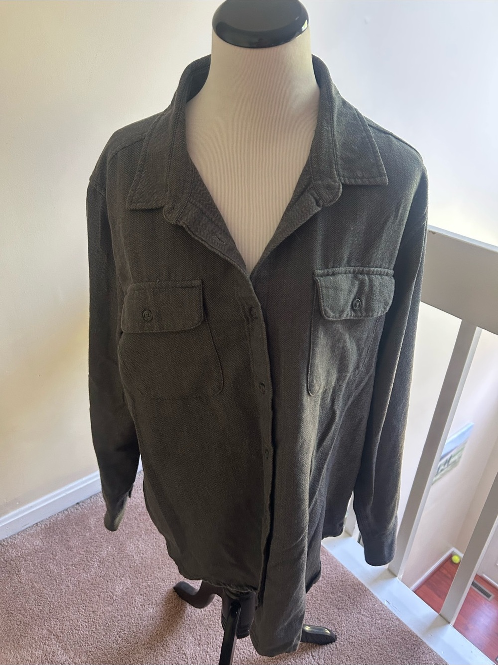 Bridge & Burn The Dawson Overshirt